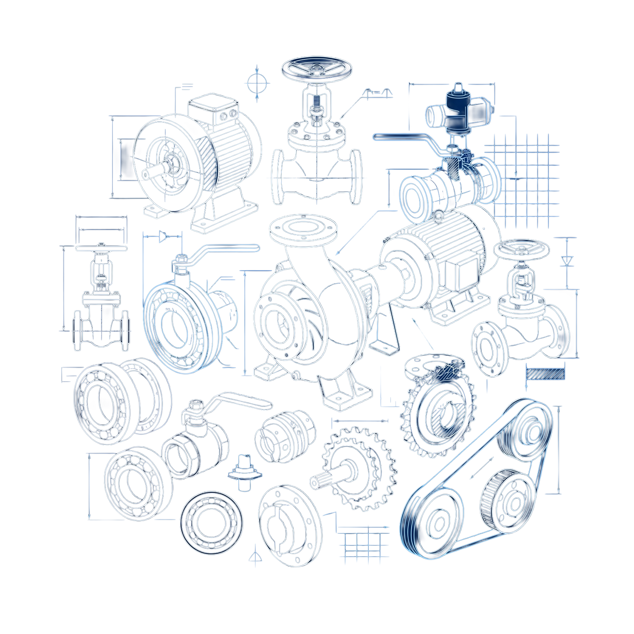 Iriwsing Industrial Engineering Products CTA