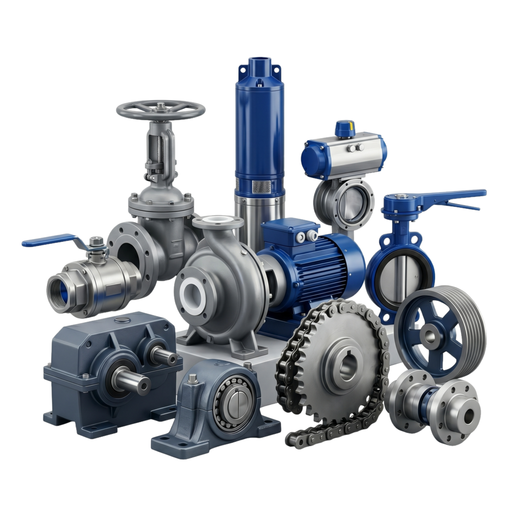 Iriwsing Industrial Engineering Products Hero