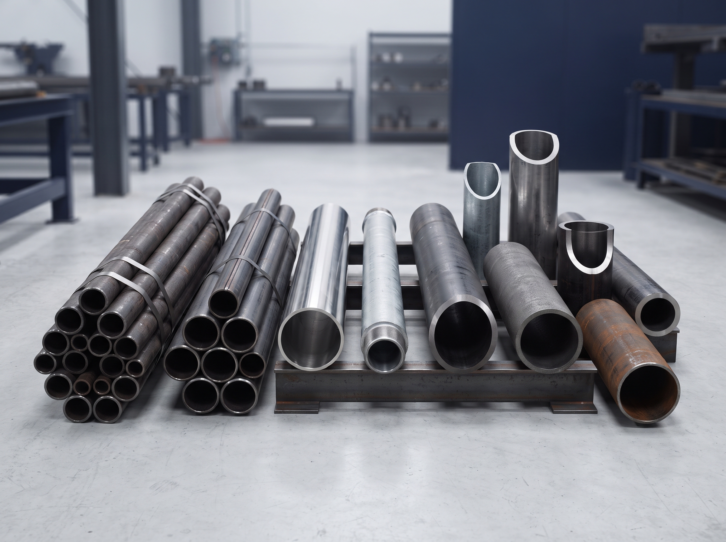 Industrial pipes for construction plumbing water supply and infrastructure applications