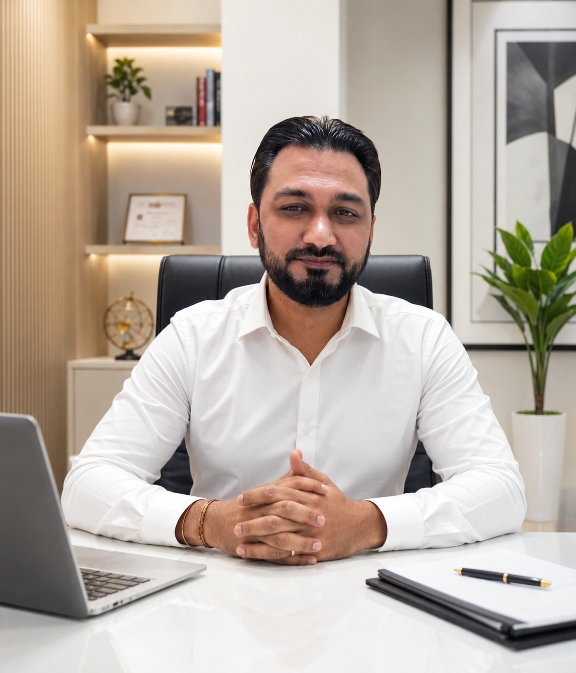 Leader Name, Director of Global Business at Irising Inc