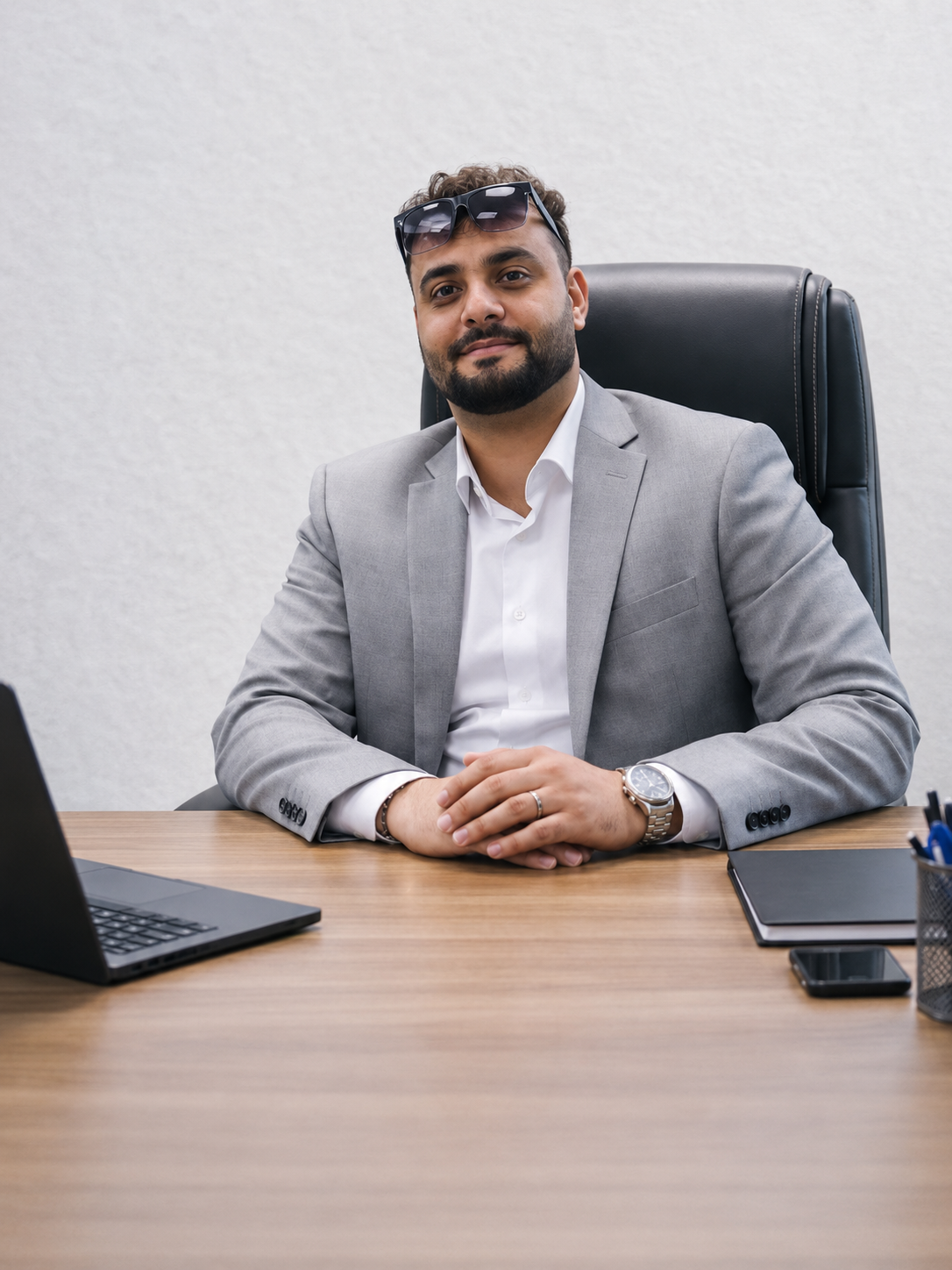 Leader Name, Founder and Managing Director at Irising Inc
